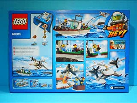 Lego Boat 60015 Coast Guard Plane - Build Review