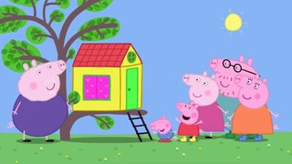 Peppa Pig English HD S1e39 The Tree House