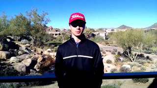 Sam Foust - Boys 15-19 Div. Champion at the Scottsdale Open at Troon North