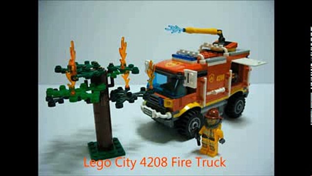 Lego City 4208 Fire Build Review