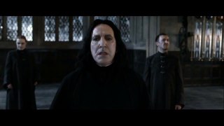 Harry Potter and the Deathly Hallows part 2   Snape's speech HD online video cutter com