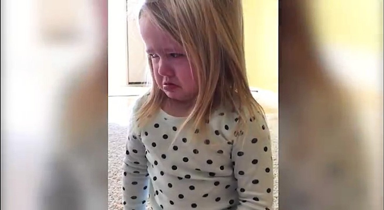 Non je pleure pas!!! Trop mignonne