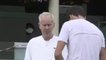 Wimbledon 2016 - Milos Raonic avec John McEnroe à Wimbledon