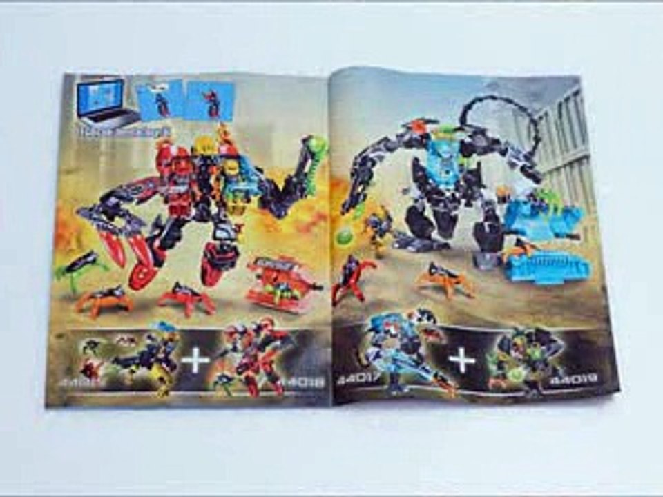 Lego Hero Factory 44017 Stormer Freeze Machine (레고 히어로팩토리)