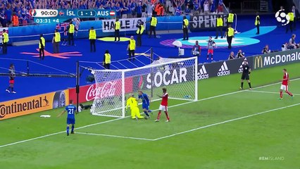 Le commentateur Islandais du match Islande - Autriche est le meilleur au monde