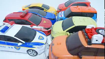 또봇,헬로카봇 자동차 장난감대결 Tobot Vs. HelloCarbot Car Toys