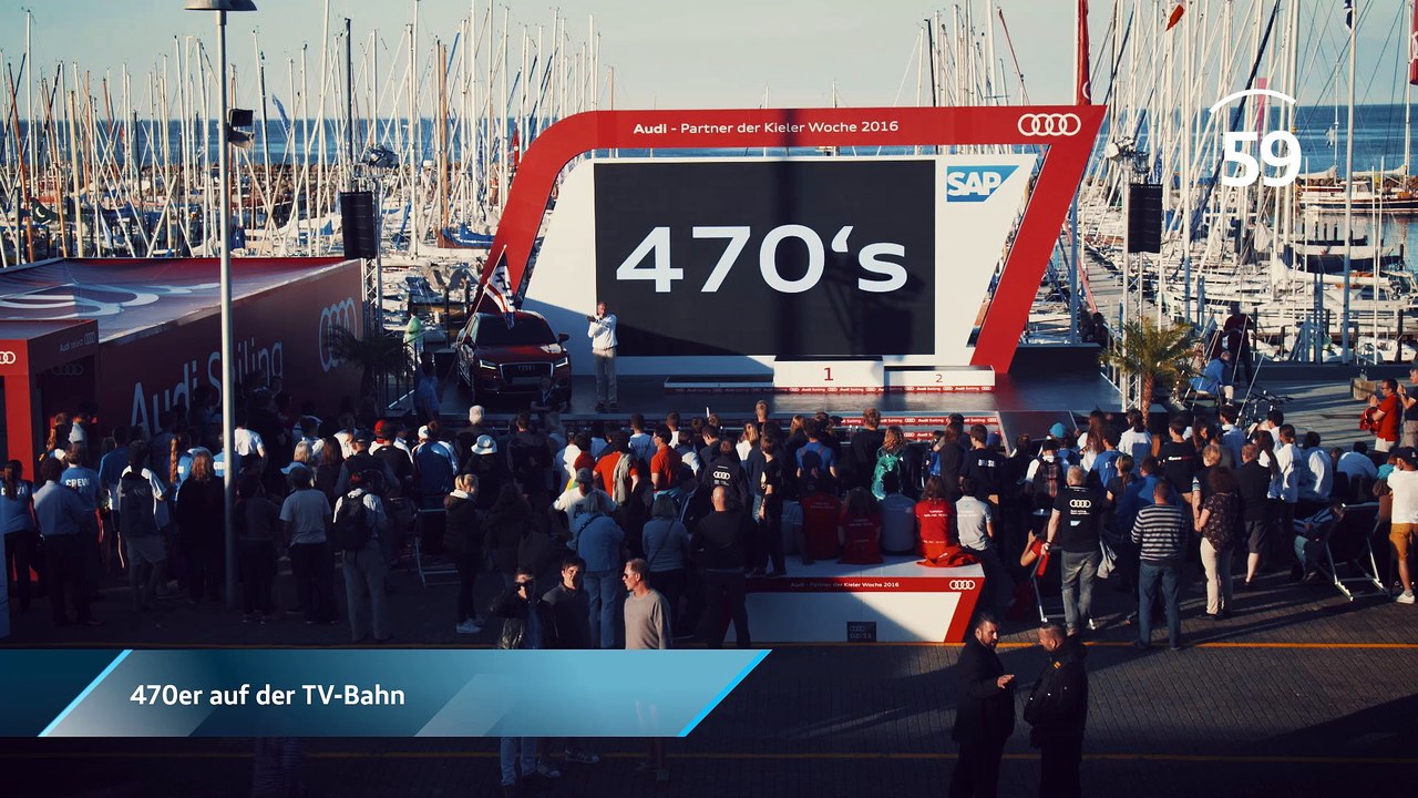 Kieler Woche TV News | Mittwoch in 60 Sekunden