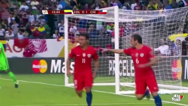 Colombia vs Chile 0-2 HD GOLES RESUMEN All Goals & Highlights Copa America 2016 Centenario
