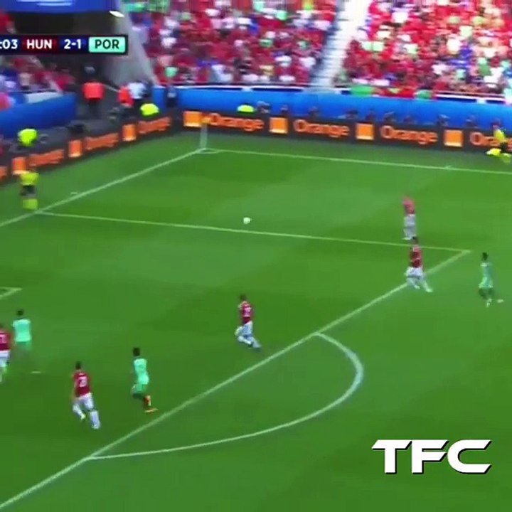 Cristiano Ronaldo Just Scored A Sensational Backheel Goal Against Hungary