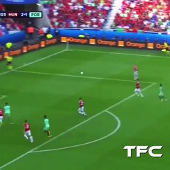 Cristiano Ronaldo Just Scored A Sensational Backheel Goal Against Hungary