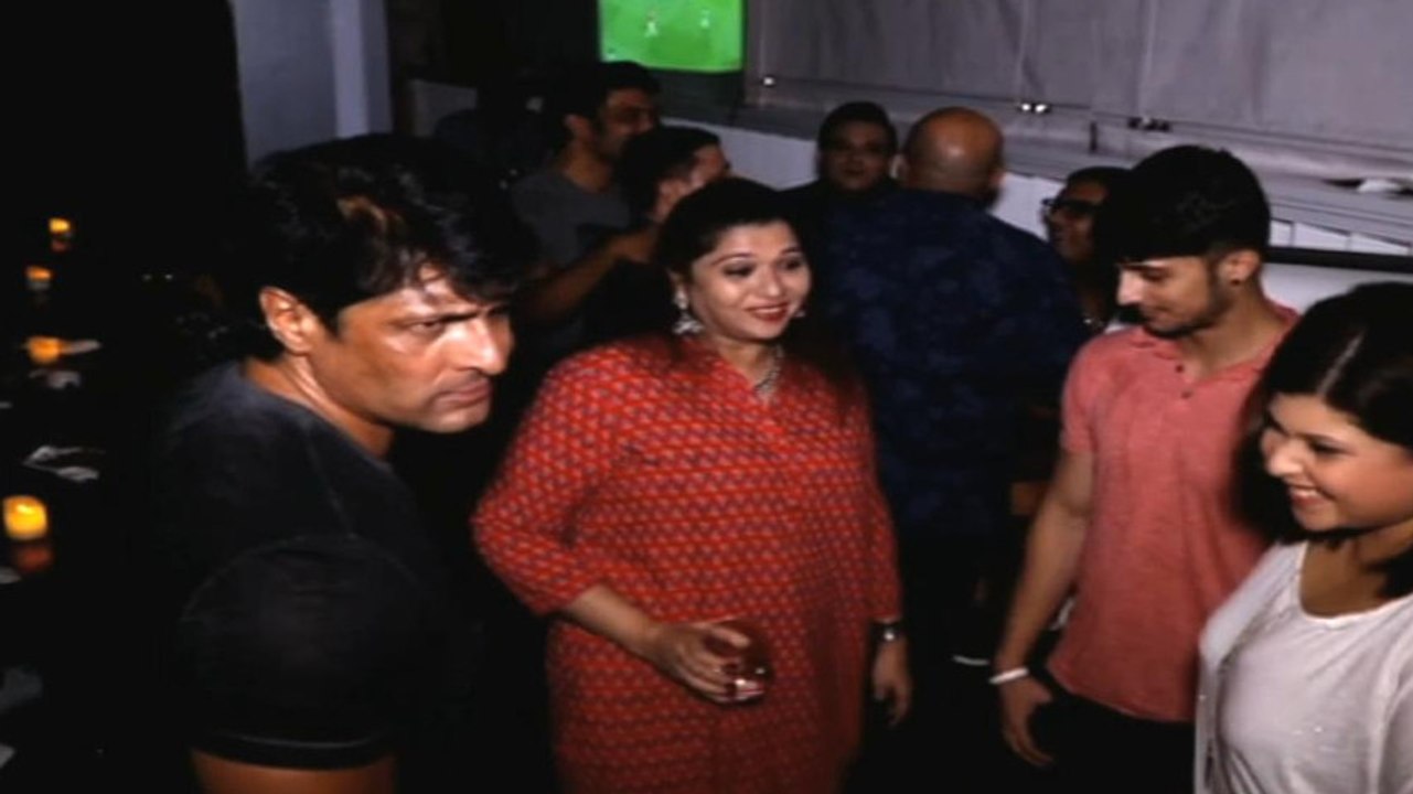 TV Celebs At Tapas Bar Launch