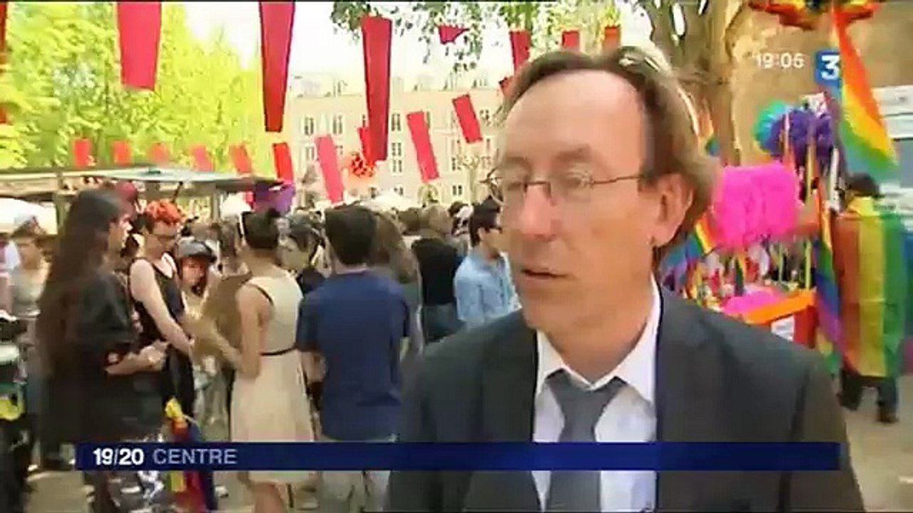 Gay Pride de Tours - 26 mai 2012