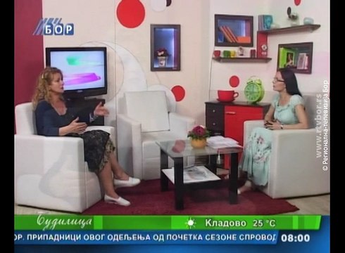 Budilica gostovanje (dr Snežana Čučović), 23. jun 2016. (RTV Bor)