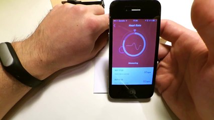 Gearbest Review: Original Xiaomi Mi Band 1S Heart Rate