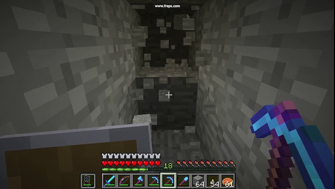 MineCraft Some What Survival  ep 1 Testing my Fraps