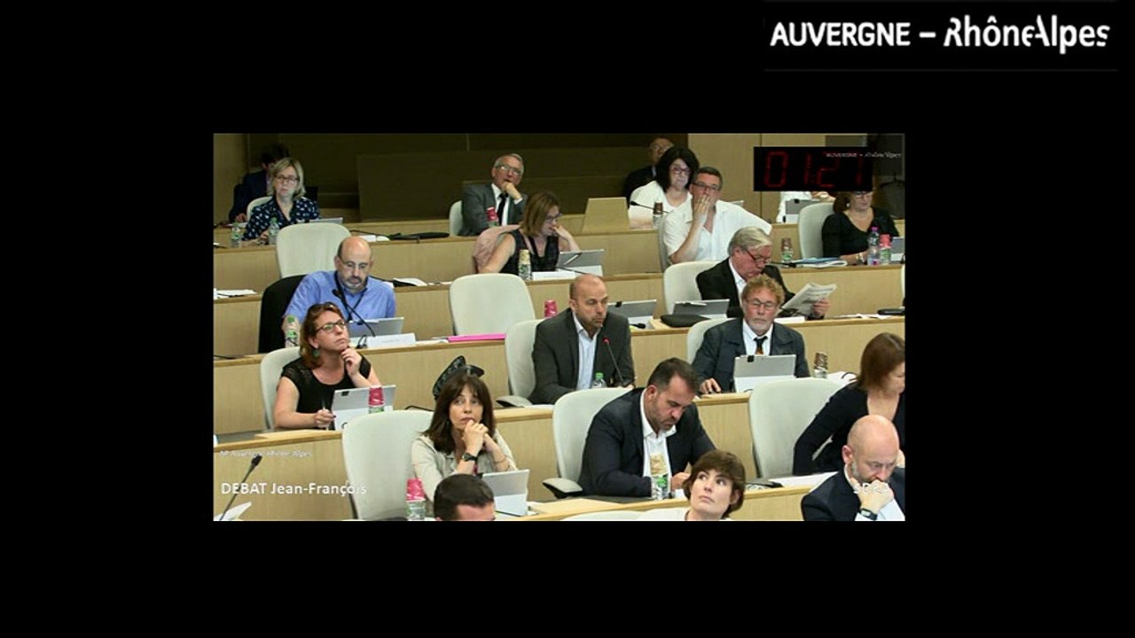 Adoption du nom de la Région - Jean-François DEBAT