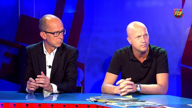 Club: Jordi Cardoner y Jordi Cruyff en Hora B de Barça TV