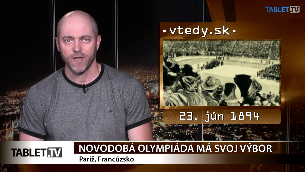 Stalo sa VTEDY: Olympiáda a spartakiáda
