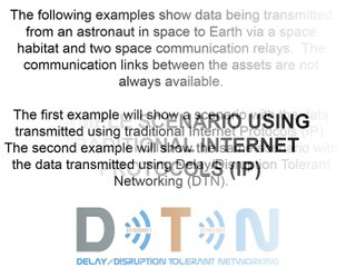 La NASA teste un nouvel internet spatial à bord de l'ISS