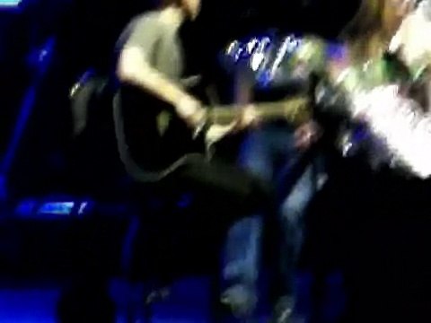 The Best Years Of Our Lives-Avril and Evan #Montreal Centre Bell 2011