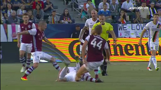 MLS: Los Angeles Galaxy 0-0 Colorado Rapids (Özet)