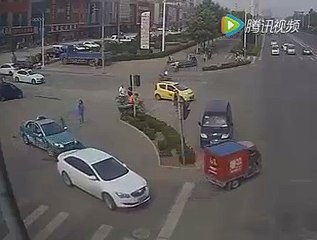 Ce mec est fou ! Vidéo choc !