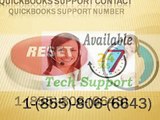 (1-855-806-6643)-#  QuickBooks Customer Service Number