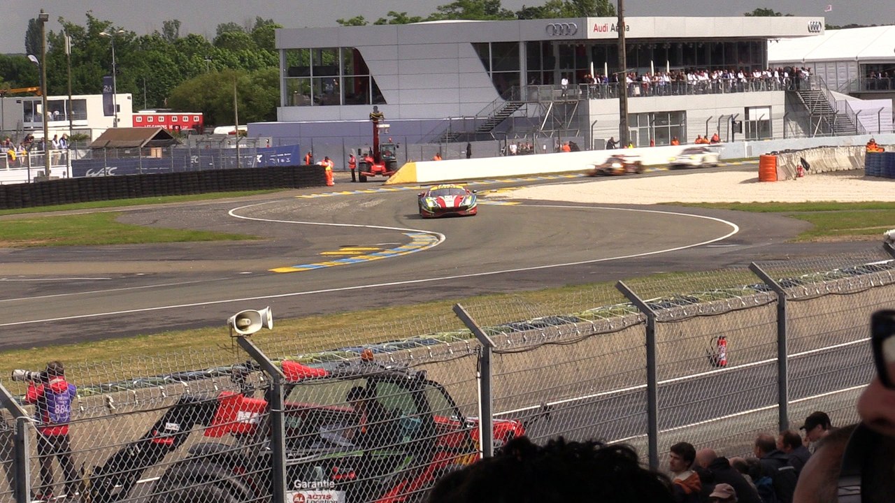 24 heures du mans 2016  porsche 911 rsr#91