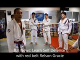 Relson Gracie Teaching Self Defense Techniques in Rio de Janeiro
