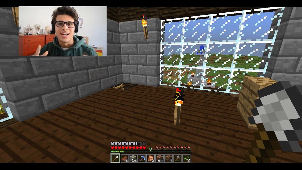 MINECRAFT: OLTRE NATURA #19 IL RITORNO  DELLA SERIE CON LA FACECAM