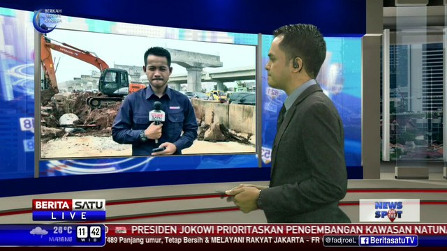 Jelang Arus Mudik, Pemerintah Akan Perbaiki Jalan Inspeksi Kalimalang