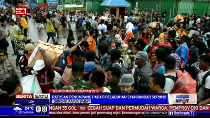 Antisipasi Lonjakan Penumpang di Sorong, PELNI Batasi Kapal Barang