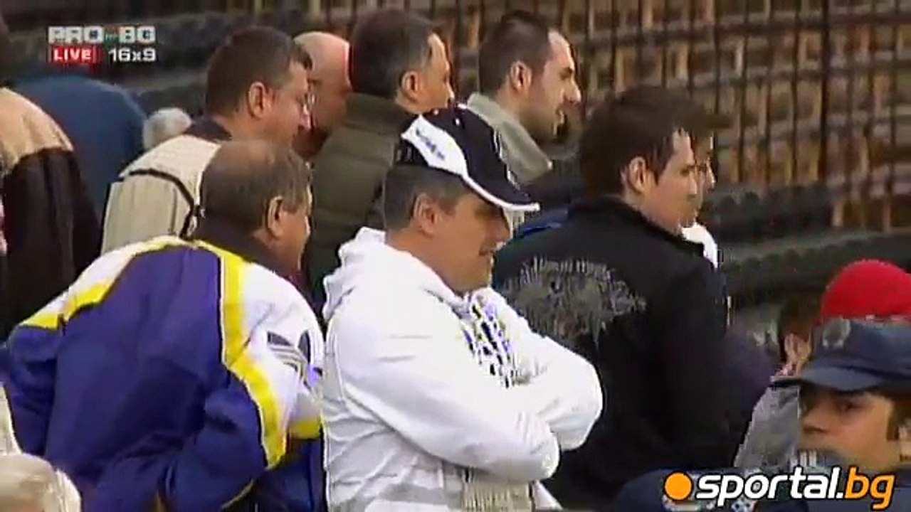 Slavia 1-0 Cherno More [Vissa Liga 2009/2010 | League | Day 25]