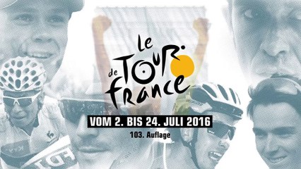 Offiziell Teaser - Tour de France 2016