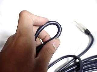 Moses 25 Foot Cable Unbendable