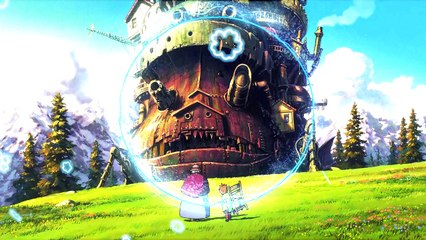 {Nightcore} Chieko Baisho ~ Sekai No Yakusoku (Howl's Moving Castle Ending)