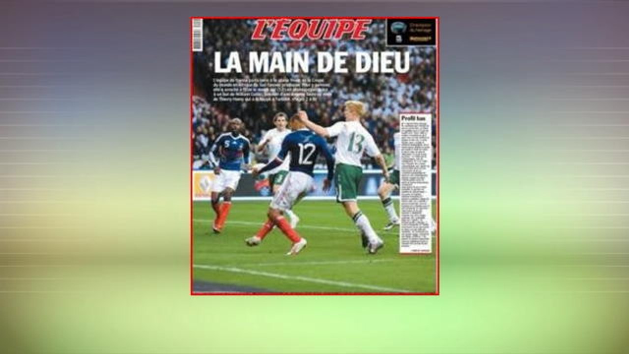 Euro 2016: France-Irlande en huitièmes de finale, une histoire de main et de supporters - Le 23/06/2016 à 10h14
