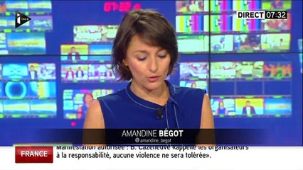 EN DIRECT: Nouvelle mobilisation contre la loi Travail