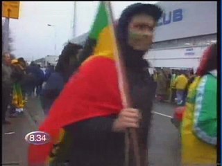 1998 (March 25) Wales 0-Jamiaca 0 (Friendly).mpg