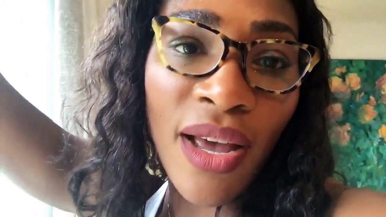 Serena Williams félicite les Cleveland Cavaliers pour leur titre