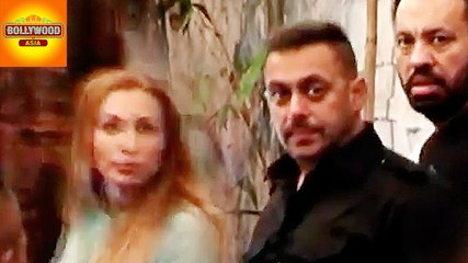 Salman Khan And Iulia Vantur's Dinner Date | Bollywood Asia