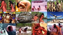 Yanomami Tribes Amazon 2016 People People Video in Amazon Rain Forest