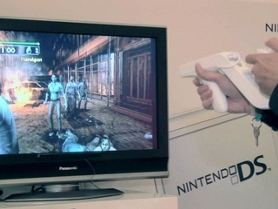 *E3 2007* - Resident Evil : Umbrella Chronicles _ Wii