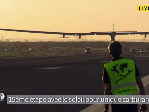 Solar Impulse 2 réussit sa première traversée de l'Atlantique (2)