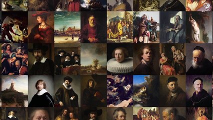 J.Walter Thompson Amsterdam pour ING - "THE NEXT REMBRANDT"