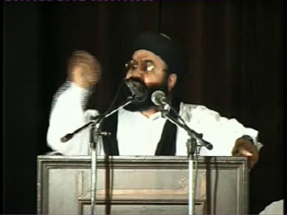 Basirpur Okara Speech Part 2 by Khan qadri in FAQEH-E-AZAM Conference lahore.www.thenoori.com.MPG