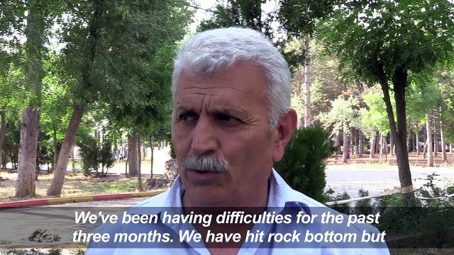 Yazidi refugees suffering in under-resourced Turkish camp