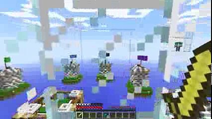 Minecraft Games - SKYWARS BATTLE OF THE BRAVE!!