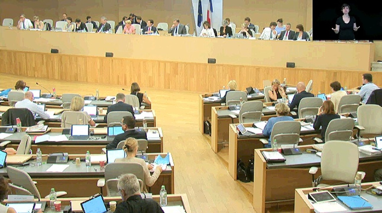 AP 23 juin 2016 ● Intervention d'Alexandre NANCHI : avis de la Commission Finances sur le Compte administratif 2015 - Co