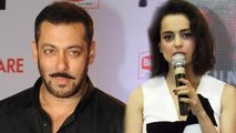 Salman Khan's Comment Was HORRIBLE, Says Kangana Ranaut On Rape Remark